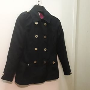 Navy blue women jacket